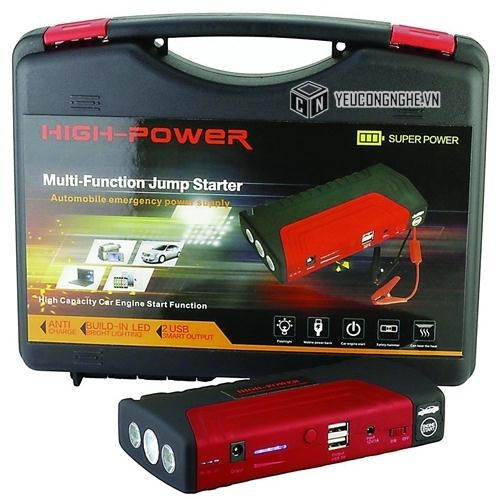 Bộ kích điện và thoát hiểm đa năng xe hơi High Power TM15