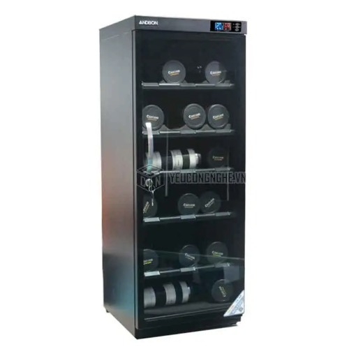 Tủ chống ẩm chính hãng chất lượng cao ANDBON DS-125S 125 lít