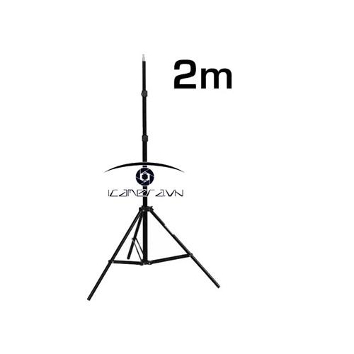 Chân đèn studio cỡ nhỏ light stand 2m LSG-020