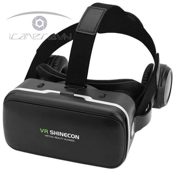 Kính thực tế ảo có tai nghe VR Shinecon Headset 6.0