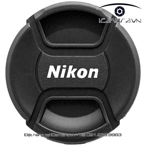 Nắp ống kính Nikon 72mm bảo vệ máy ảnh chuyên nghiệp