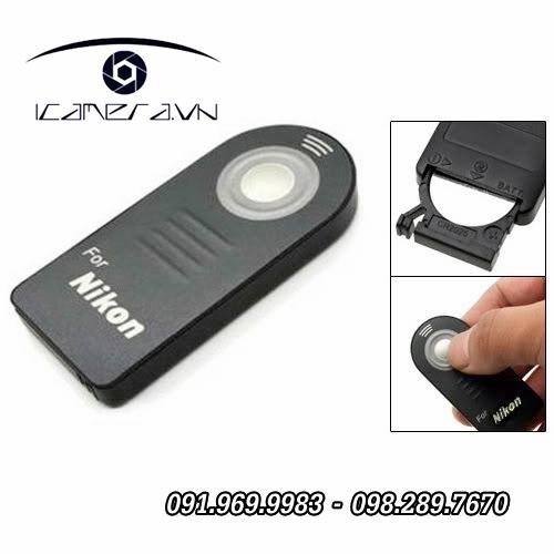 Điều khiển chụp ảnh từ xa cho Nikon remote máy ảnh không dây