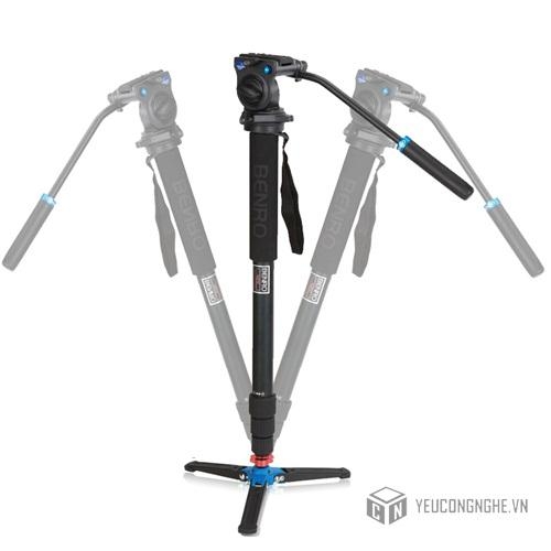 Chân máy Monopod chuyên nghiệp Benro A38TDS2