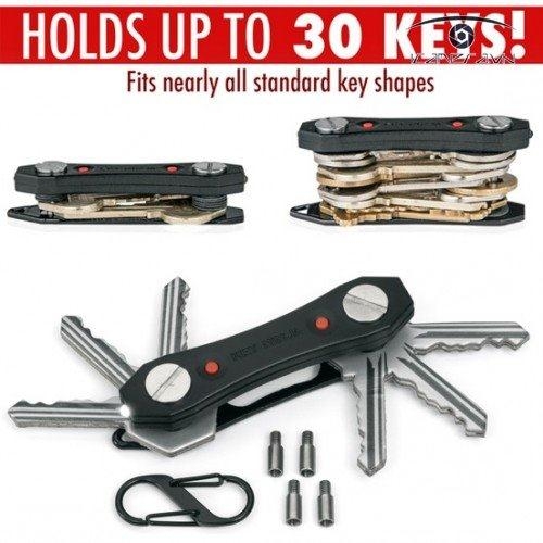Key Ninja bộ giữ 30 chìa khóa, đèn led, mở bia