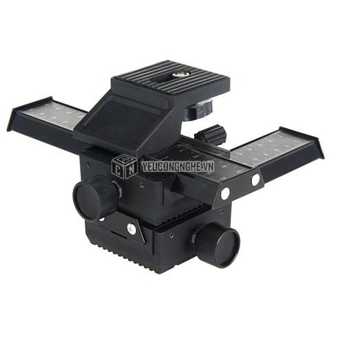 Thước ngắm chụp ảnh Macro Focusing Rail Slider 2 chiều Macro instrument