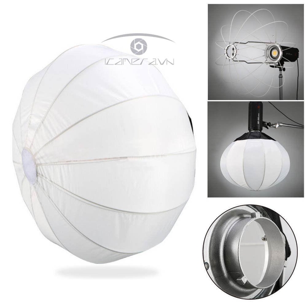 Softbox tản sáng hình cầu chinaball LIFE đường kính 65cm