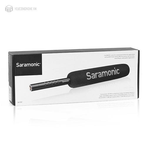 Mic thu âm định hướng Saramonic SR-TM7 shotgun