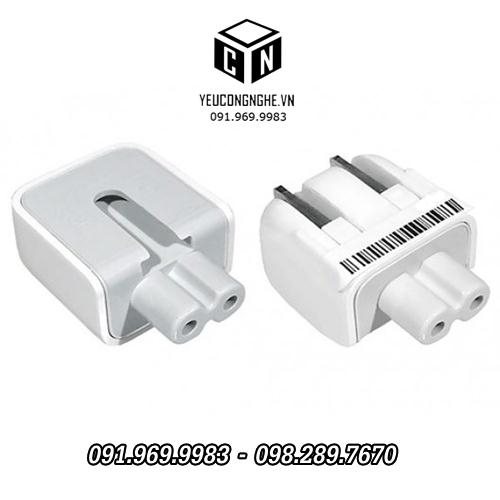 Đầu củ sạc Macbook Charger Adapter loại 2 chấu giá rẻ