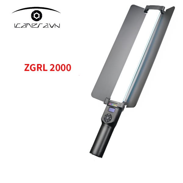 Đèn Led RGB đổi màu ZGRL2000 cầm tay 30W