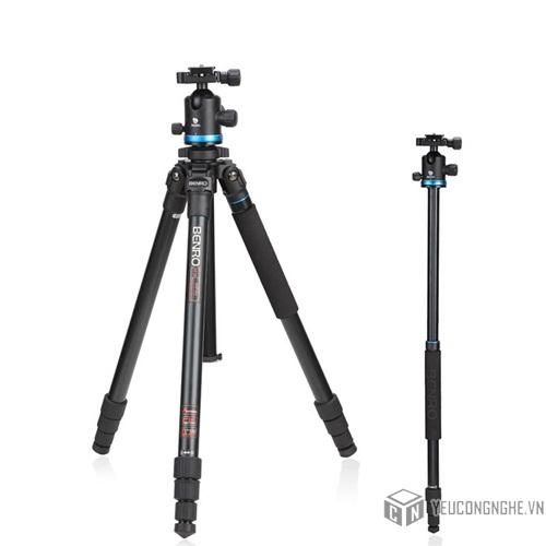 Chân máy Tripod Benro AF28+ chính hãng giá tốt