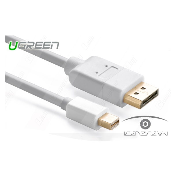 Cáp chuyển Mini Displayport to Displayport dài 2m Ugreen UG-10408 chính hãng