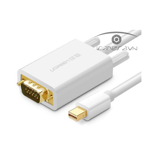 Cáp Mini Displayport to VGA 1,5M Ugreen 10410 Cao Cấp