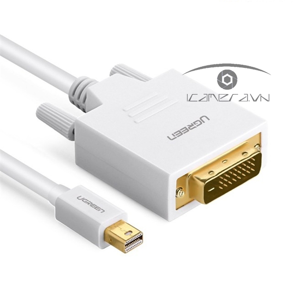 Cáp Mini Displayport to DVI(24+1) 3m Ugreen 10425 cao cấp