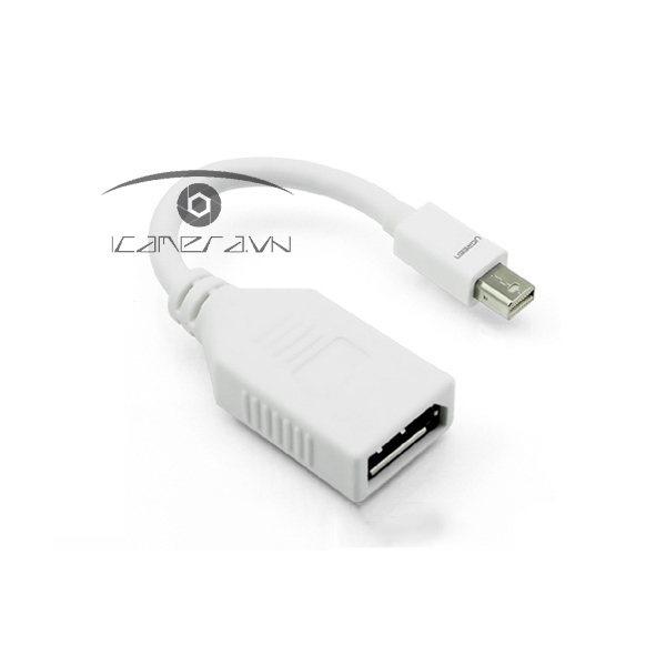 Cáp chuyển Mini Displayport to Displayport âm Ugreen 10445