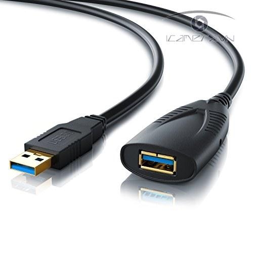 Dây cáp nối dài cổng USB 5m giá rẻ, có sẵn hàng ship ngay ở Hà Nội