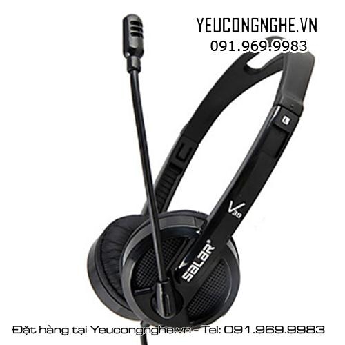 Tai nghe headset earphone Salar V38