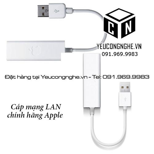 Cáp kết nối mạng LAN cho Macbook Pro Air 11" 13" 15" inch chính hãng Apple