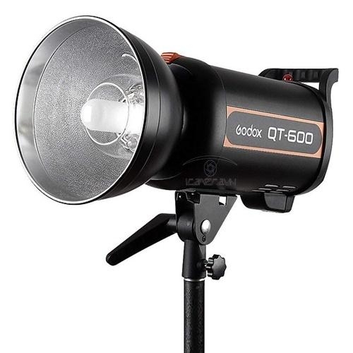 Đèn flash nháy Godox QT600 cho studio chụp ảnh sản phẩm, người mẫu