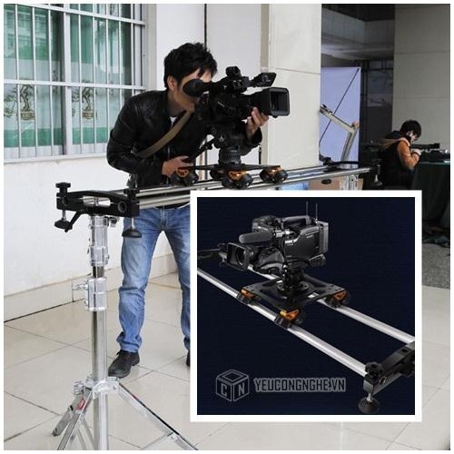 Dolly slider cho máy quay chuyên nghiệp 1.8m Greenbull BX100