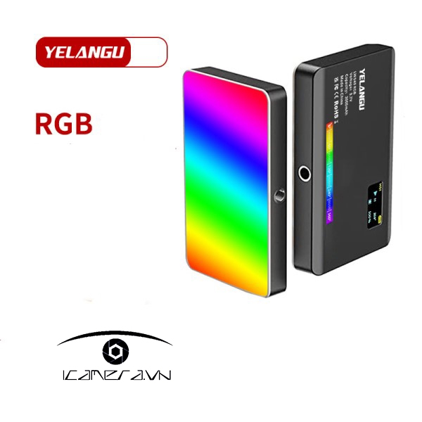 Đèn led Video YELANGU LW140 RGB