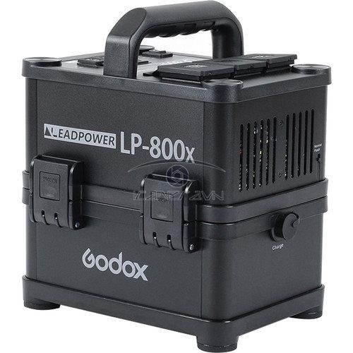 Nguồn điện Godox LP-800X bộ trợ điện di động