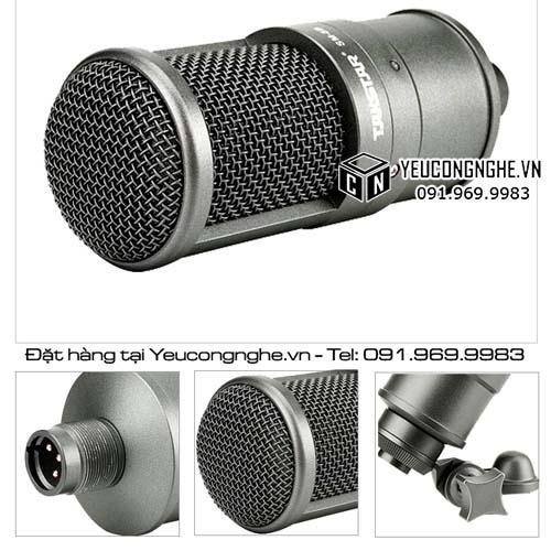 Mic thu âm Takstar SM-8B giá rẻ chất lượng âm thanh tốt