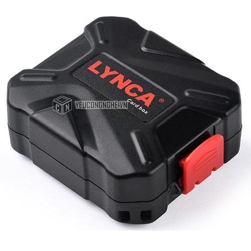 Hộp đựng thẻ nhớ CF, SD, QXD, Micro SD Memory Card Box Lynca KH-5