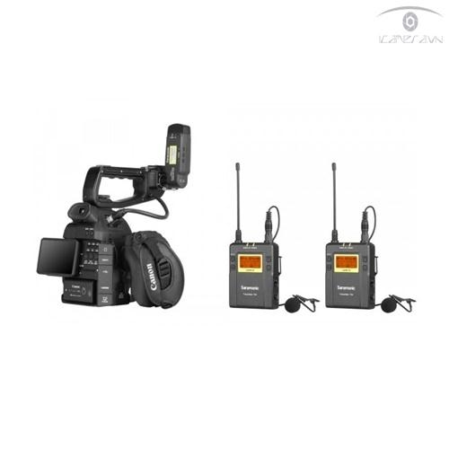 Micro không dây Saramonic UWMIC9 Kit 8 (TX9+TX9+ RX-XLR9) chính hãng giá tốt