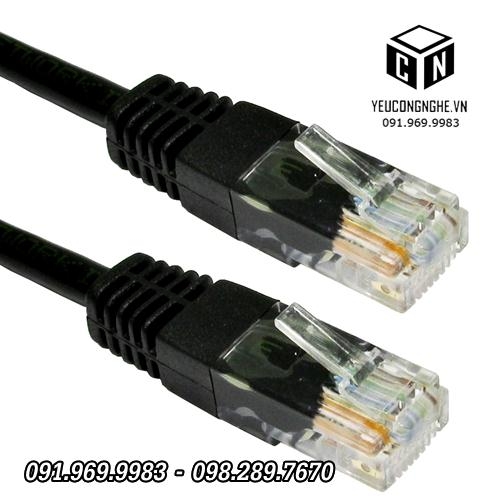 Dây cáp mạng LAN RJ45 chất lượng tốt giá rẻ dài 3 mét