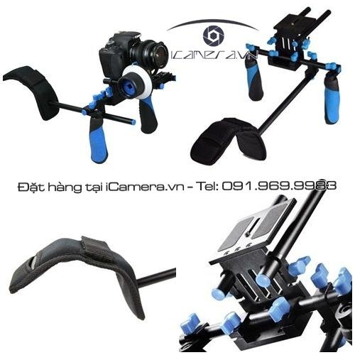 DSLR Shoulder Mount Rig đỡ vai hỗ trợ quay phim RL-02