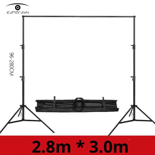 Khung treo phông di động BS2830 chuyên nghiệp kích thước 2.8m x 3.0m