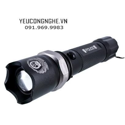 Đèn pin tia sáng cực mạnh Police Flashlight