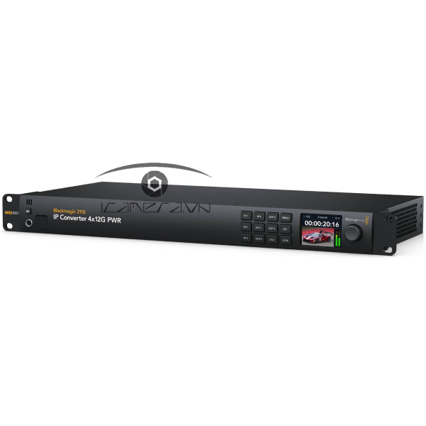 Blackmagic 2110 IP Converter 4x12G PWR