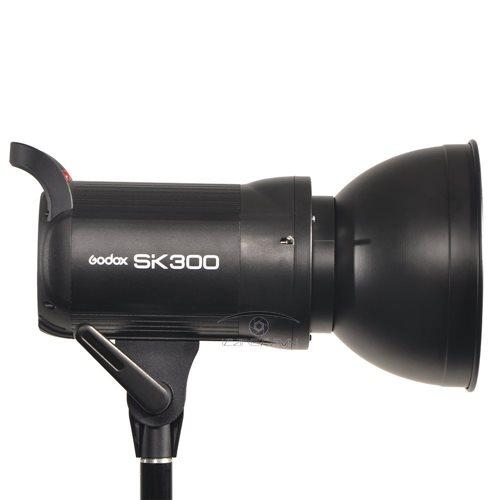 Đèn flash chụp ảnh Godox SK300 cho studio chuyên nghiệp