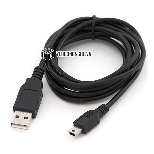 Dây cáp chuyển đổi USB 2.0 ra mini USB giá rẻ