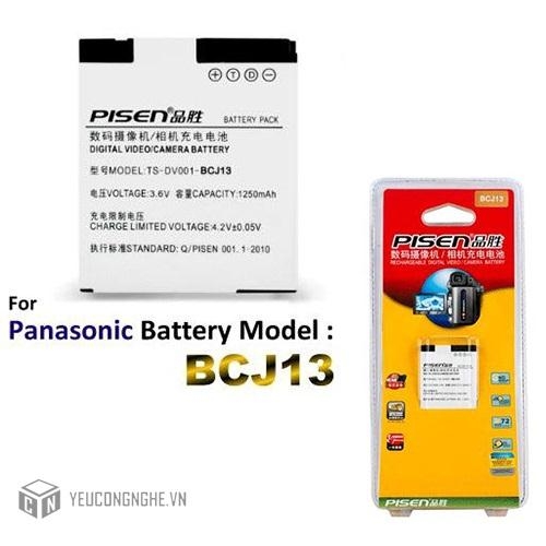 Pin cho máy ảnh Panasonic BCJ13(LX5) Pisen