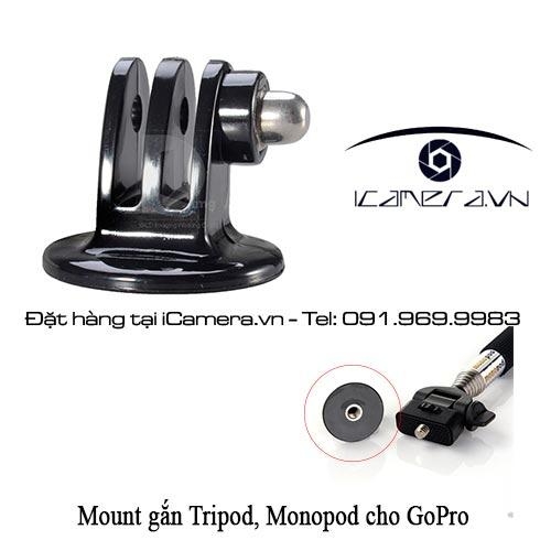 Mount cho GoPro Hero  khớp nối ngắn kết nối