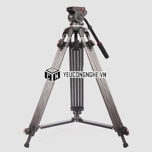 Tripod chân đứng hỗ trợ quay chụp chuyên nghiệp Jieyang 0606 - 16 Carbon Fiber Manfrotto 160cm