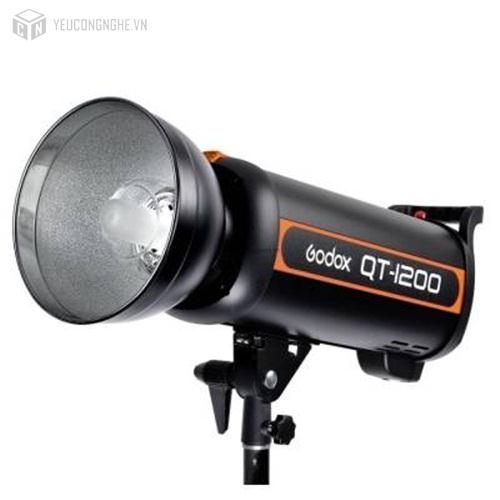 Đèn flash Godox QT-1200 nháy nhại chụp ảnh cho studio