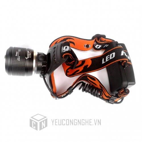 Đèn led đội đầu zoom siêu sáng Dual Light Source Zoom Headlamp SF-T10