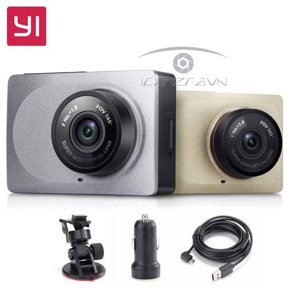 Camera hành trình YI Smart Dash gắn ô tô phân phối chính hãng tại Hà Nội