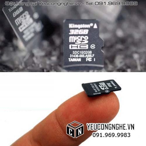 Thẻ nhớ micro HCSD Kingston 32GB Class 10 giá rẻ