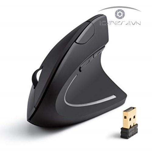 Chuột chống đau khớp khuỷu, đỡ mỏi tay khi dùng PC máy tính Ergonomic Mouse EM-01