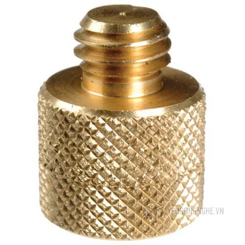 Ngàm đổi 1/4 inch âm ra 3/8 inch dương gài nối thiết bị