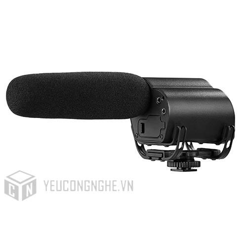 Microphone Saramonic VMIC PRO cho máy ảnh DSLR hỗ trợ quay phim chuyên nghiệp