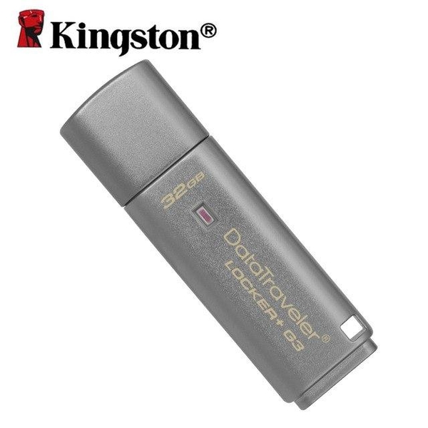 USB Kingston DataTraveler Locker+ G3 32GB chất lượng cao