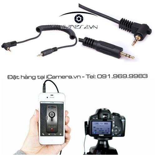 Triggertrap  WFYK3.0 cổng máy 1C thiết bị điều khiển camera DSLR bằng smartphone