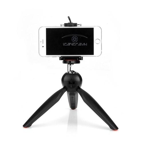 Tripod mini cho smartphone, camera Gopro Hero chính hãng Yunteng YT-228