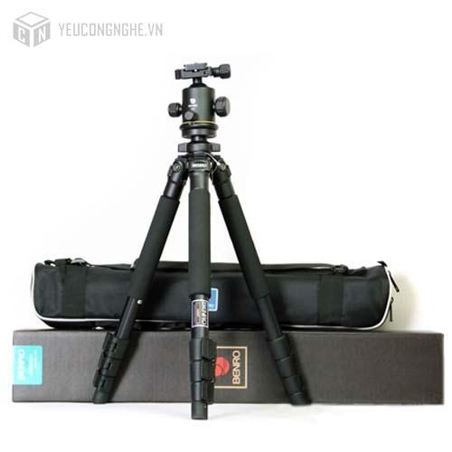 Tripod chân máy ảnh Benro A650-FN2 chính hãng