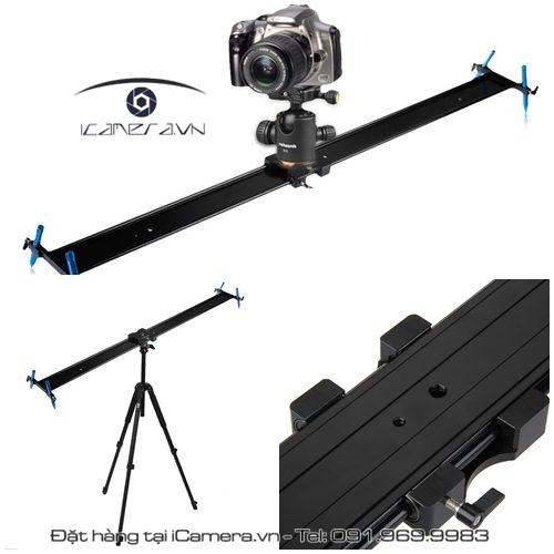 Slider slidecam 1.2m thanh trượt ray hỗ trợ quay phim SF-12 Sute Foto